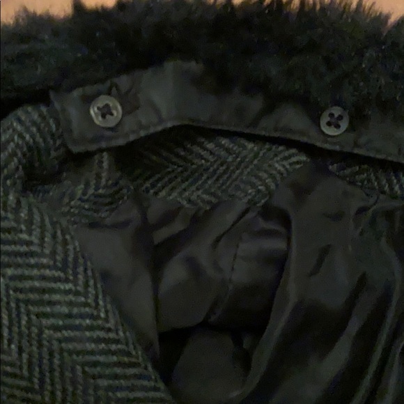 Wool Blend Winter Trench Cot - Picture 4 of 8